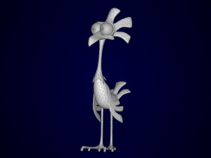 Spot Chicken 3D Model