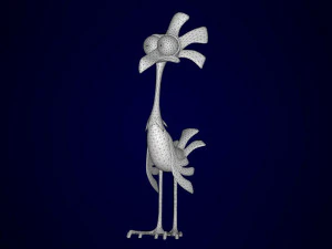 Spot Chicken 3D Model