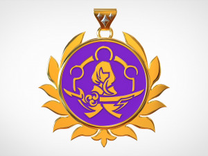 Imperatrix Umbrosa Pendant 3D Model