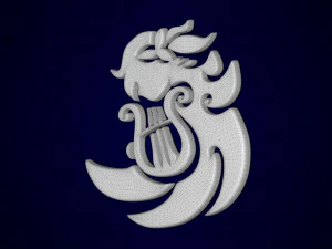 Pingente Carmen Dei Modelo 3D