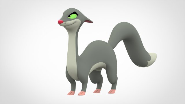 Scorch 3D Model .c4d .max .obj .3ds .fbx .stl .blend 