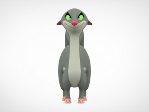 Scorch 3D Model