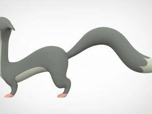 Bruciore Modello 3D