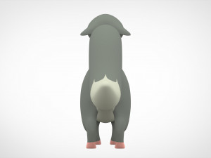 Scorch 3D Model