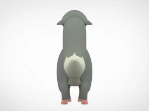 Bruciore Modello 3D