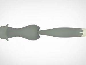Bruciore Modello 3D