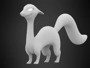 Bruciore Modello 3D