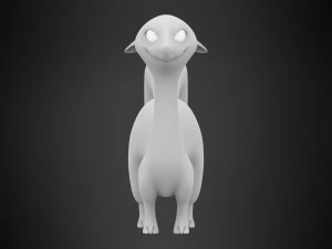 Bruciore Modello 3D