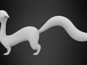 Bruciore Modello 3D