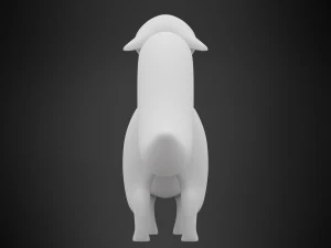 Bruciore Modello 3D