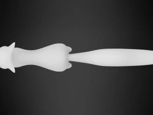 Bruciore Modello 3D