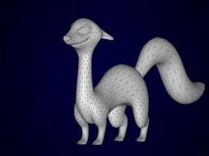 Bruciore Modello 3D