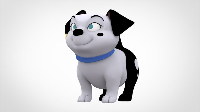 Two-Tone 3D 모델 .c4d .max .obj .3ds .fbx .stl .blend 