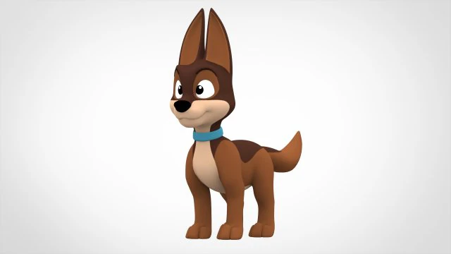 Blaze 3D Model .c4d .max .obj .3ds .fbx .stl .blend 