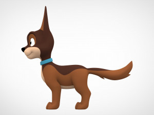 Blaze 3D Model