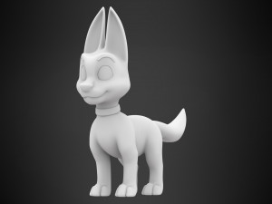 Blaze 3D Model