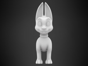 Blaze 3D Model