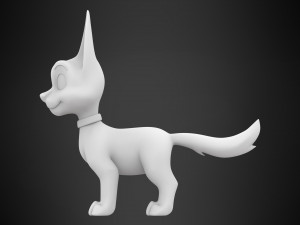 Blaze 3D Model