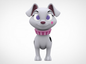 Rebecca Model 3D