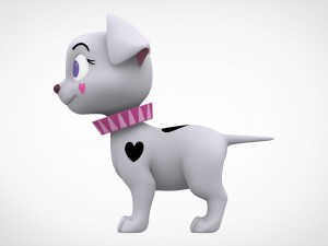 Rebecca Model 3D