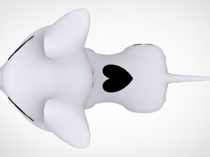 Rebecca Model 3D