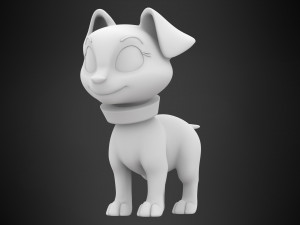 Rebecca Model 3D