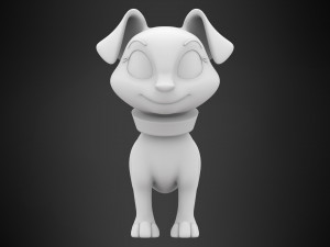 Rebecca Model 3D