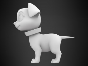 Rebecca Model 3D