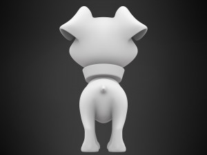 Rebecca Model 3D