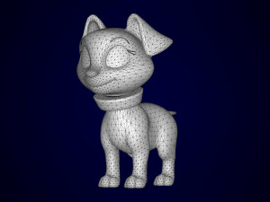 Rebecca Model 3D