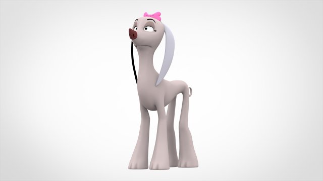 Vendella De Vil 3D मॉडल .c4d .max .obj .3ds .fbx .stl .blend 