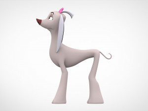 Vendella De Vil 3D मॉडल