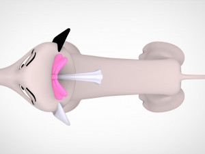 Vendella De Vil 3D मॉडल