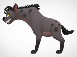 Shenzi 3D 모델