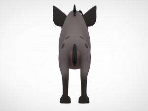 Shenzi 3D 모델