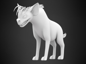 Shenzi 3D 모델