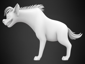 Shenzi 3D 모델