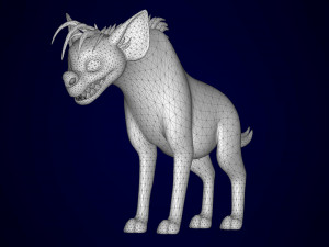 Shenzi 3D 모델
