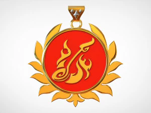 Trulla Pendant 3D Model