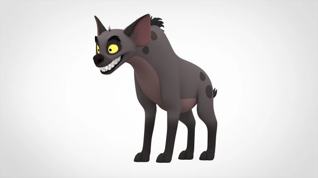 Banzai 3D Model .c4d .max .obj .3ds .fbx .stl .blend 