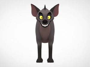 Banzai 3D Model