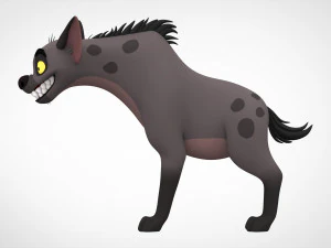 Banzai 3D Model