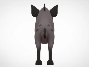 Banzai 3D Model