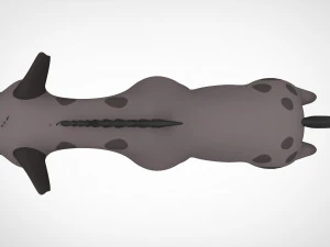 Banzai 3D Model