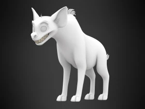 Banzai 3D Model