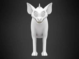 Banzai 3D Model
