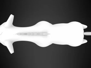 Banzai 3D Model