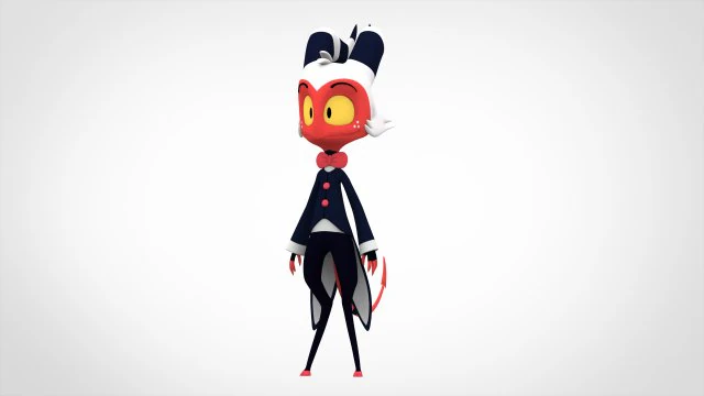 Moxxie 3D Model .c4d .max .obj .3ds .fbx .stl .blend 