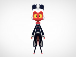 Moxxie 3D Model