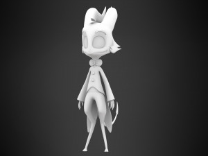 Moxxie 3D Model